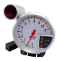 Jauge Blanc RPM Tachymètre 11 000 tr/min 125 mm Contrôlée SimHub SimRacing Plug & Play