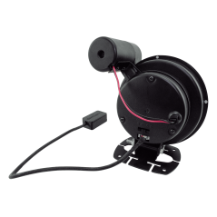 Tacómetro Tacómetro de Carbono Negro 11.000 rpm 125 mm Controlado SimHub SimRacing Plug & Play