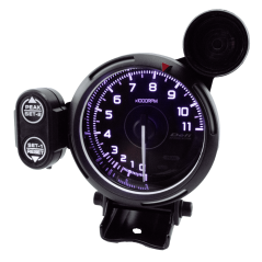 RPM-Anzeige Tachometer 11.000 U/min 88 mm SimHub-gesteuert SimRacing Plug & Play
