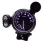 RPM-Anzeige Tachometer 11.000 U/min 88 mm SimHub-gesteuert SimRacing Plug & Play