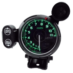 RPM-Anzeige Tachometer 11.000 U/min 88 mm SimHub-gesteuert SimRacing Plug & Play