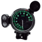 Cuentarrevoluciones Tacómetro 11.000 rpm 88 mm Controlado por SimHub SimRacing Plug & Play