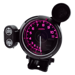 RPM-Anzeige Tachometer 11.000 U/min 88 mm SimHub-gesteuert SimRacing Plug & Play