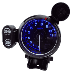 Cuentarrevoluciones Tacómetro 11.000 rpm 88 mm Controlado por SimHub SimRacing Plug & Play