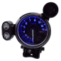 Misuratore di giri Tachimetro 11.000 giri/min 88 mm Controllato da SimHub SimRacing Plug & Play