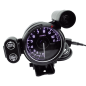 Misuratore di giri Tachimetro 11.000 giri/min 88 mm Controllato da SimHub SimRacing Plug & Play