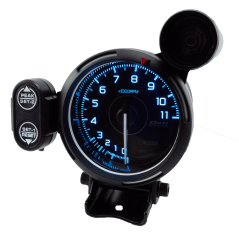 Misuratore di giri Tachimetro 11.000 giri/min 88 mm Controllato da SimHub SimRacing Plug & Play