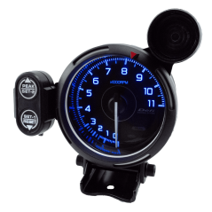 Misuratore di giri Tachimetro 11.000 giri/min 88 mm Controllato da SimHub SimRacing Plug & Play