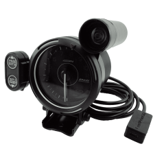 Jauge RPM Tachymètre 11 000 tr/min 88 mm Contrôlée par SimHub SimRacing Plug & Play