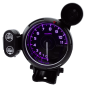 Misuratore di giri Tachimetro 11.000 giri/min 88 mm Controllato da SimHub SimRacing Plug & Play