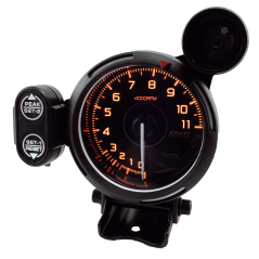 RPM-Anzeige Tachometer 11.000 U/min 88 mm SimHub-gesteuert SimRacing Plug & Play
