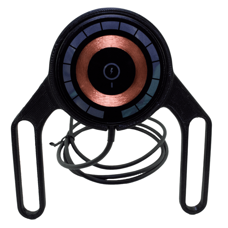 Supporto caricabatterie a induzione MagSafe 30W per telefoni da cruscotto - per Fanatec, Thrustmaster, Moza...