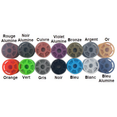 Fixation VESA écran réglable profilé aluminium 75×75 / 100×100 – 8" à 32" pouces