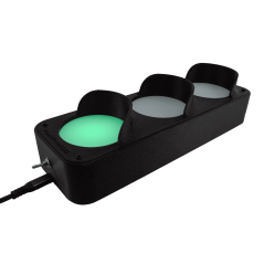 Indicazione semaforica Servizi igienici Decorazione USB-C