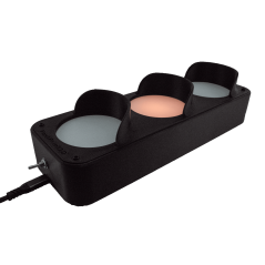 Feux tricolore indication Toilettes WC USB-C Décoration