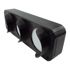 Feux tricolore indication Toilettes WC USB-C Décoration