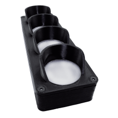 Starting lights connected to SimHub for Assetto Corsa - Plugin developed by DaZD