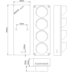 Starting lights connected to SimHub for Assetto Corsa - Plugin developed by DaZD