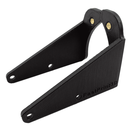 Support frontal Dashboard 92 mm pour DDU Simagic Alpha Evo – fixation rapide et personnalisable