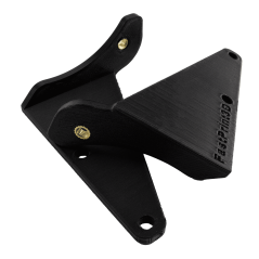 Support frontal Dashboard 92 mm pour DDU Simagic Alpha Evo – fixation rapide et personnalisable