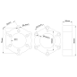 Moza R5-Adapter für 70-mm-Lenkrad