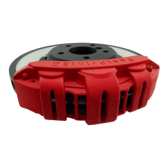 Disco de freno personalizado controlado por SimHub: temperatura sincronizada con el disco