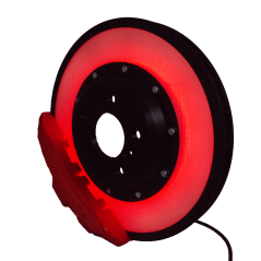 Disque de frein contrôlé par SimHub – température synchronisée avec le disque