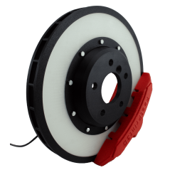 Disco de freno personalizado controlado por SimHub: temperatura sincronizada con el disco