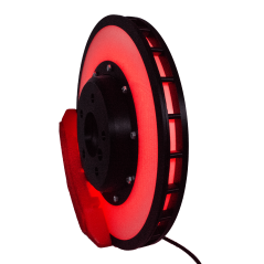 Disco de freno personalizado controlado por SimHub: temperatura sincronizada con el disco