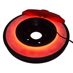 Disque de frein contrôlé par SimHub – température synchronisée avec le disque