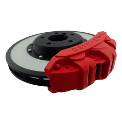 Disco de freno personalizado controlado por SimHub: temperatura sincronizada con el disco