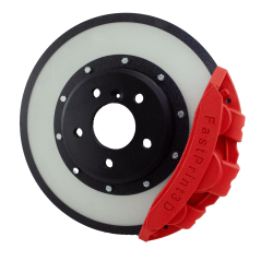 Disque de frein contrôlé par SimHub – température synchronisée avec le disque