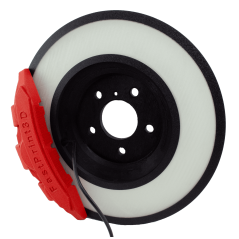 Disque de frein contrôlé par SimHub – température synchronisée avec le disque