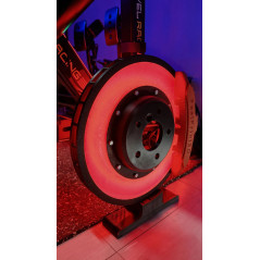 Disco freno personalizzato controllato da SimHub - temperatura sincronizzata con il disco