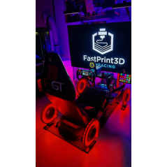 Disque de frein contrôlé par SimHub – température synchronisée avec le disque