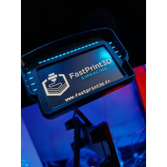 Salpicadero Pantalla Vocore de 5" para simulación de automoción - Soporte personalizable integrado en SimHub