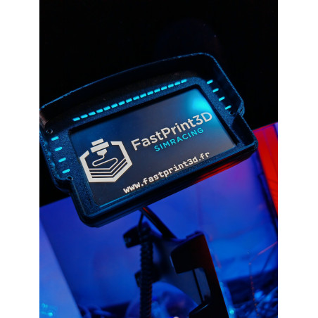 Dashboard Schermo Vocore da 5" per la simulazione automobilistica - Supporto personalizzabile integrato in SimHub