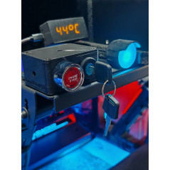 Clé de Démarrage à Une Position On/Off avec Bouton Engine Start Plug and Play