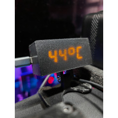 Digitales 4-LED-Display konfigurierbar mit Simhub TM1637 0.56"