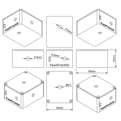 Ein-Positionen-Startschlüssel On/Off mit Engine Start Plug and Play Button