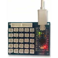 Matrix Button Box Plug and Play Button Box Arduino Platine + Arduino + Kabel