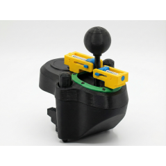 Sequential gearbox or extension to Original gearbox for Logitech G Series