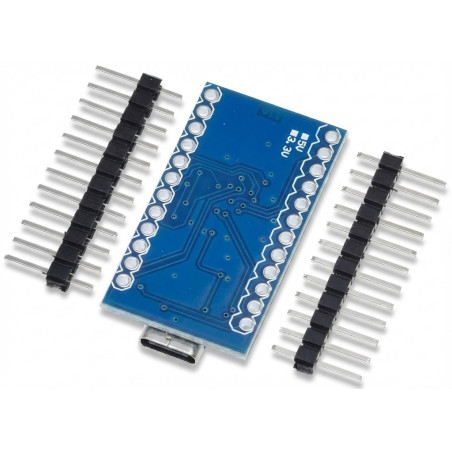 Arduino Pro Micro ATmega32U4 5V 16MHz Pro Mini Leonardo Mini Interfaccia USB-C