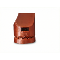 Bouton Box / Box a Boutons PC Noir/Carbone/Orange Andere Farben auf Anfrage!