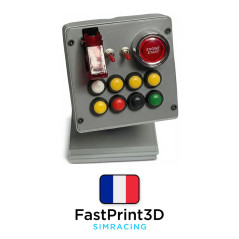 Button Box/Button Box auf Standfuß PC Simracing