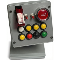 Bouton Box / Boite a Boutons PC Black/Carbon/Orange Other Colors on Demand!