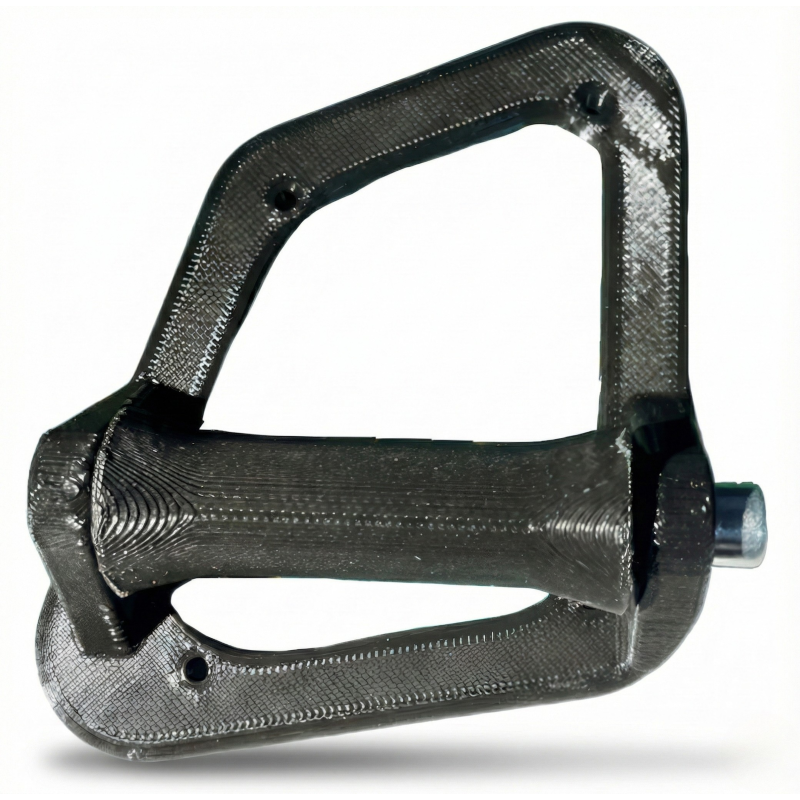 Belt guide for harness tensioner (Sparco)