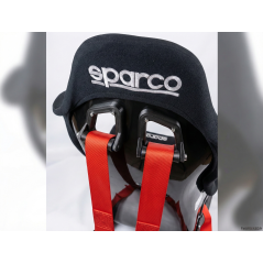 Belt guide for harness tensioner (Sparco)