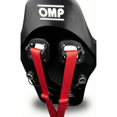 Belt guide for harness tensioner (OMP)