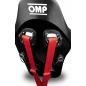 Belt guide for harness tensioner (OMP)